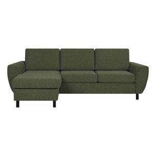 Wendy | Grøn stof | Chaiselong sofa 
